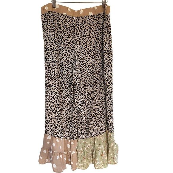 The Zig Zag Stripe size 3XL baggie pants art to wear mix match prints zebra colo - Picture 6 of 6